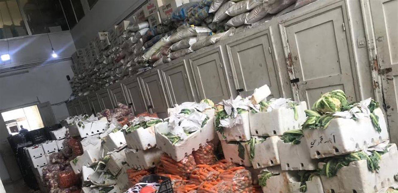 ضبط خضار مهربة من سوريا في طرابلس