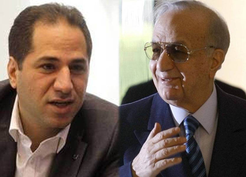 الرئيس ميشال المر يطلب من جماعته تأييد حزب الكتائب