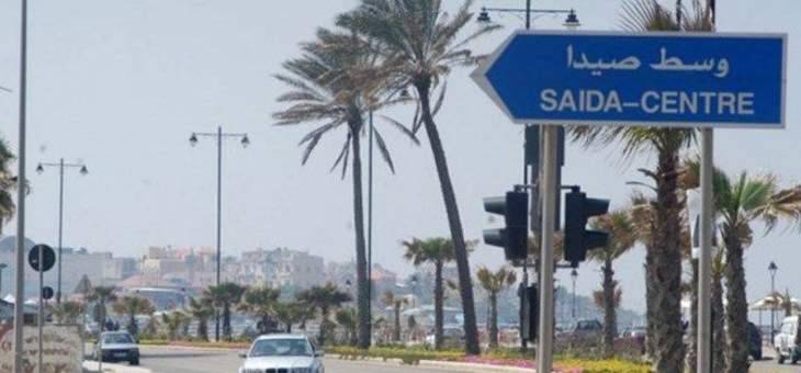 زحمة في محطات البنزين في صيدا وإقفال بعضها بعد نفاد مخزونها