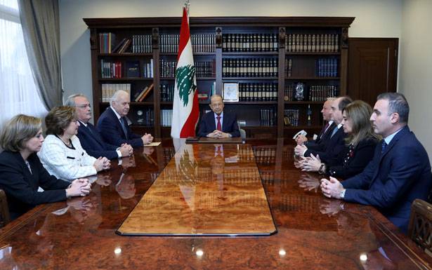 التقى مجلس القضاء الاعلى ونقباء المهن الحرة