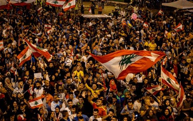 لجـنـة الفقراء تسيطر على قصر الرئيس ميقاتي في طرابلــس وتدخــله
