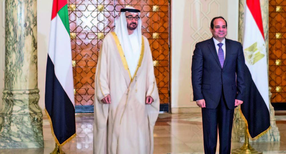 الإمارات تعتزم زيادة استثماراتها في مصر مع إعلان منصة مشتركة بـ20 مليار دولار