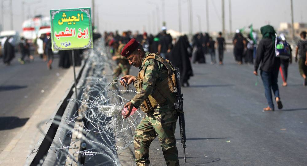 الجيش العراقي: إصابة 6 جنود إثر سقوط 4 صواريخ كاتيوشا قرب مطار بغداد الدولي
