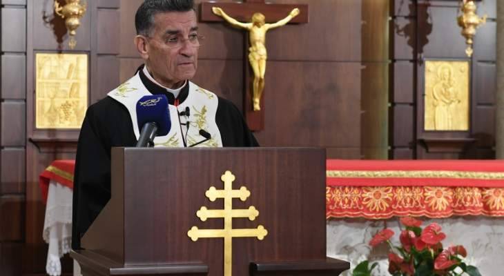 الراعي: نصلي ملتمسين نجاح الاستشارات وتشكيل حكومة بأسرع ما يمكن
