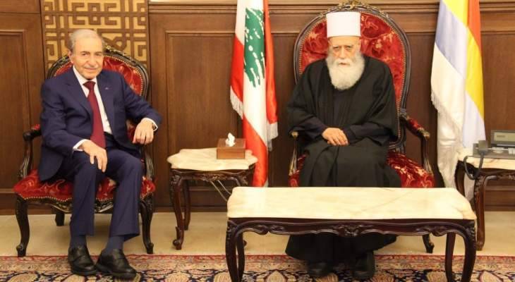 الشيخ نعيم حسن: لتشكيل حكومة انقاذية تعيد الثقة للوطن وابنائه