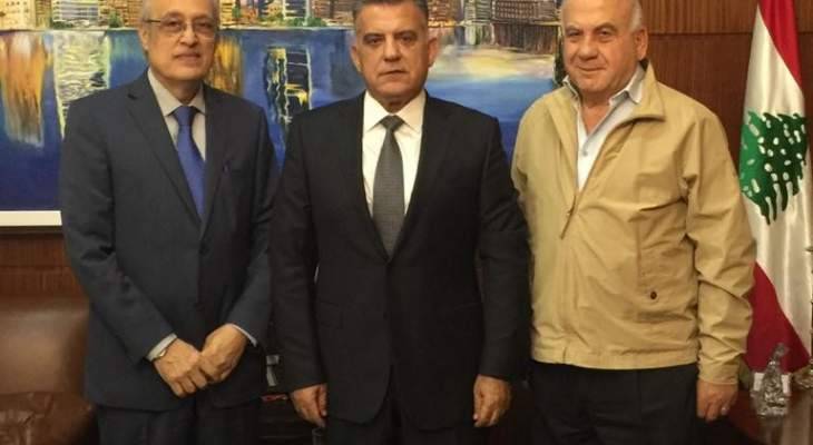 اللواء ابراهيم تمنى تشكيل حكومة باسرع وقت ممكن لتفادي المزيد من الانهيار