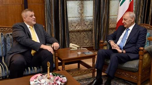 بري: مجلس النواب بصدد انجاز موازنة 2020