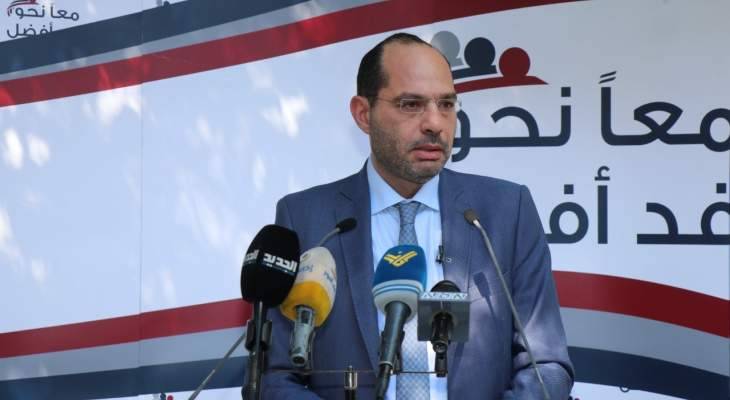 حسن مراد: الحريص على البلد يقابل الايجابية بمثلها