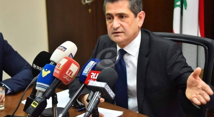 قيومجيان: لا تقاذف للمسؤوليات بيني وبين وزير المال