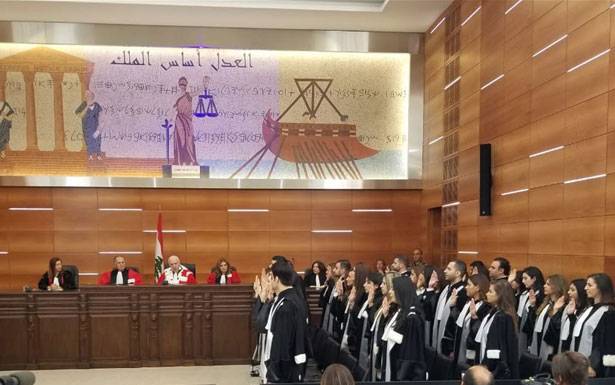 عبود في تخريج قضاة : التنقيّة الذاتيّة بدأت