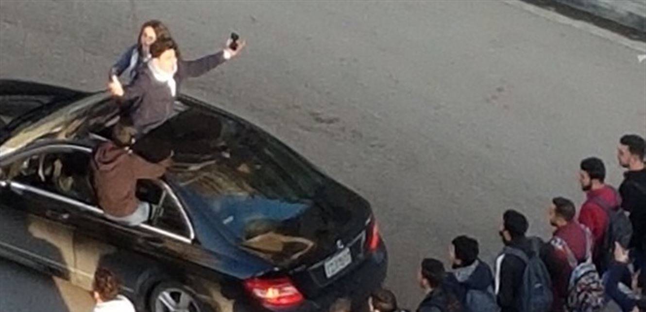 مسيرة طالبية تنطلق من البحصاص باتجاه ساحة النور