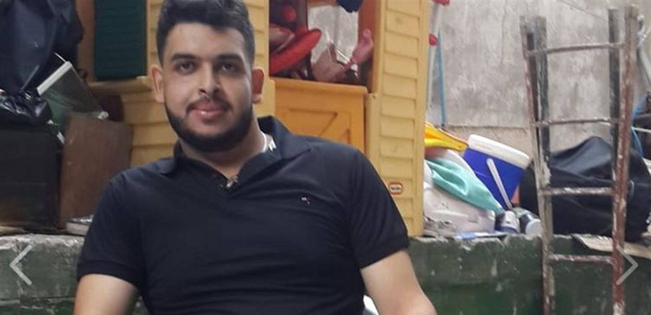 عريس جديد.. ضحية انهيار الميناء لم يُكمل فرحة خطوبته! (صورة)