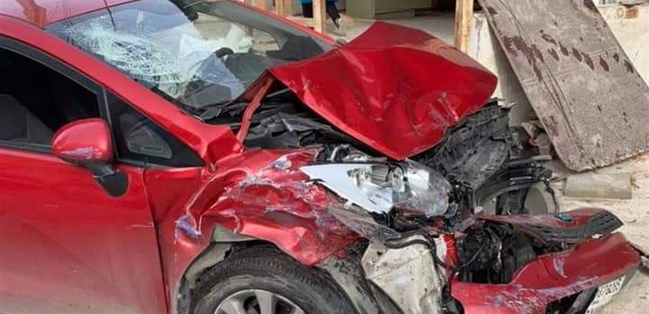 إصابات بحادث سير في النبطيّة
