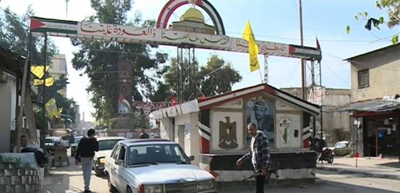 إطلاق نار في عين الحلوة جراء إشكال عائلي