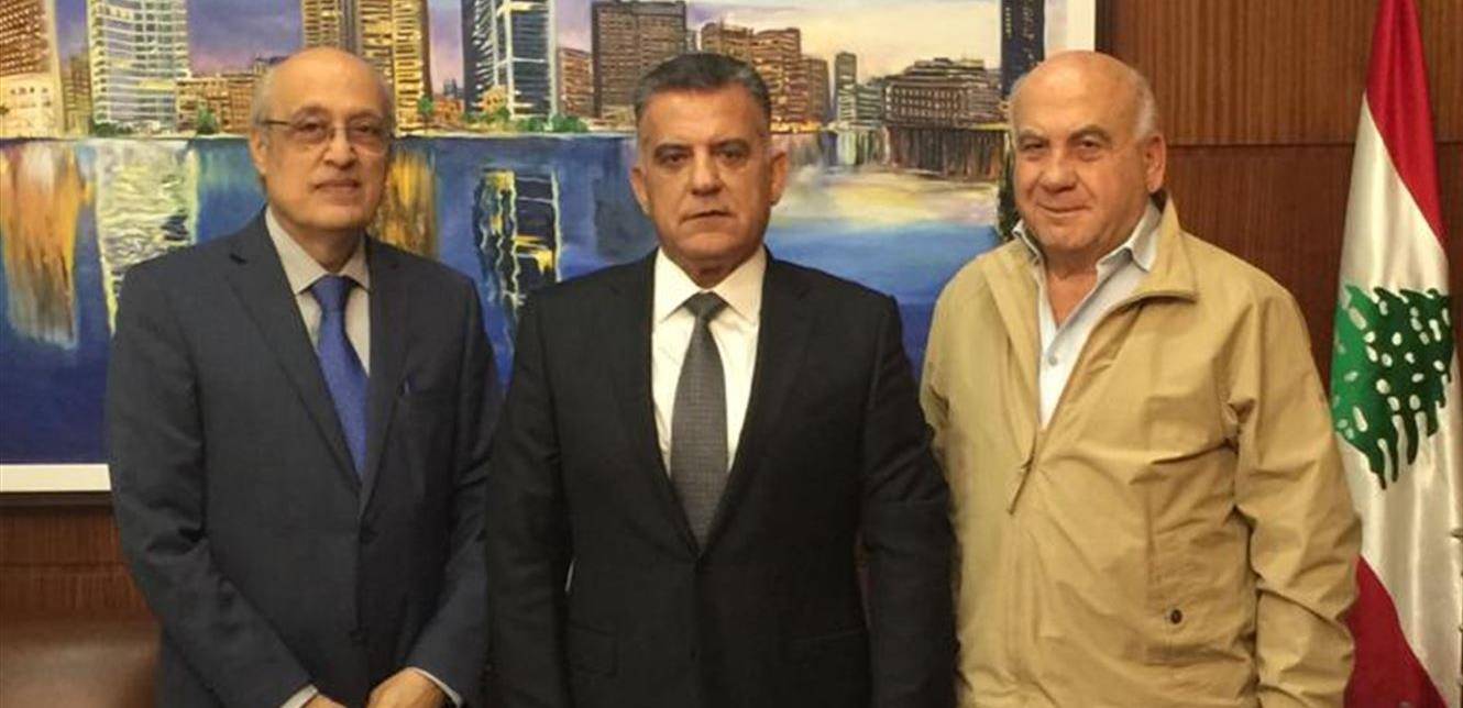 ابراهيم مستقبلا ابو شرف: لضرورة تشكيل حكومة باسرع وقت