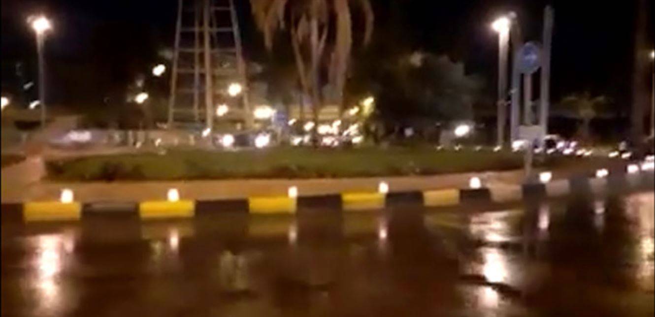 إضاءة شموع عن روح عبدالرحمن وراما كاخية في الميناء