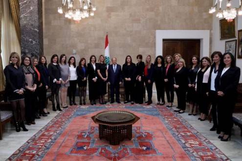 الرئيس عون يطمئن: لبنان سيتجاوز المرحلة الصعبة