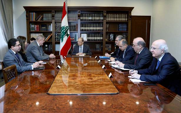 أبلغ كوبيتش مشاركة لبنان في اجتماع مجموعة الدعم الدوليّة