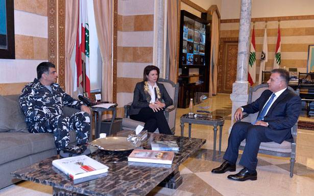 الحسن بحثت مع بري وابراهيم وعثمان في التطورات الأمنيّة