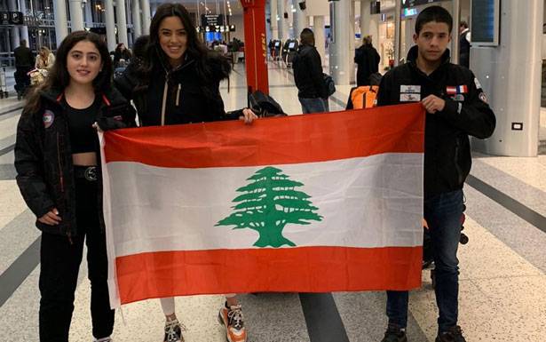 بعثة لـبـنـان في تـزلـج العمق تشارك في مخيم تدريبي بايطاليا