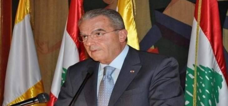 وديع الخازن من التلكؤ الحاصل في تشكيل الحكومة