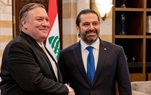 حكومة الحريري أم حكومة بومبيو؟