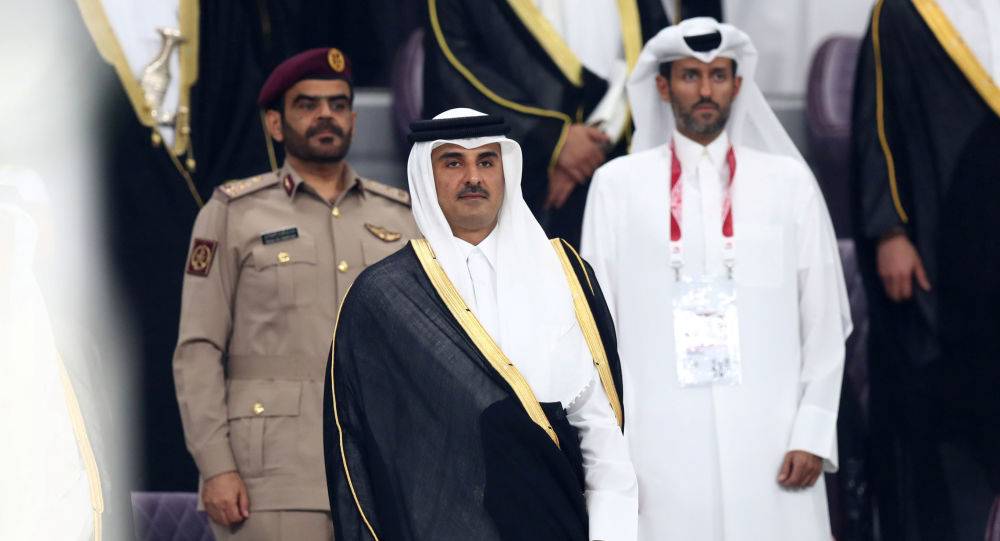 أمير قطر: مستعدون لتقديم أي دعم أمني واقتصادي تطلبه حكومة الوفاق الليبية