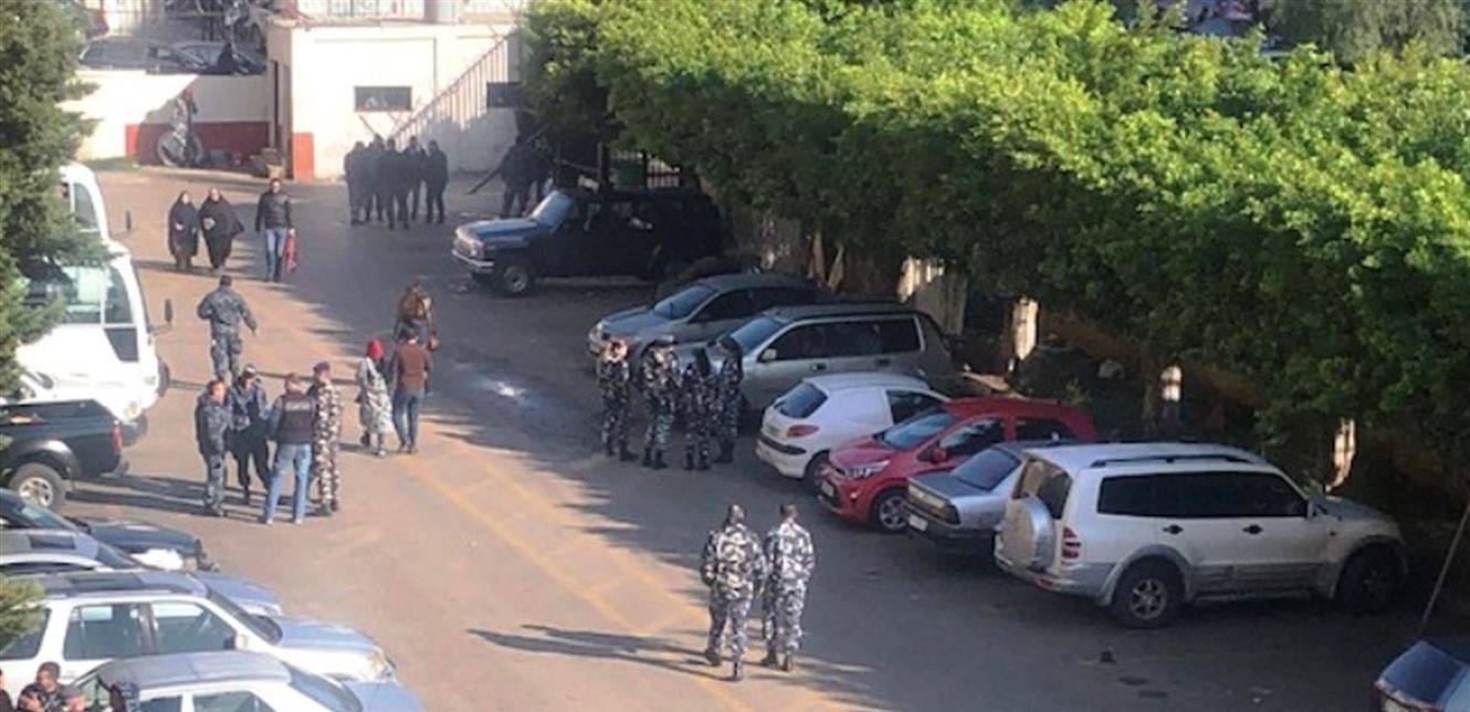 اجراءات أمنية صارمة في محيط سرايا طرابلس وقصر العدل
