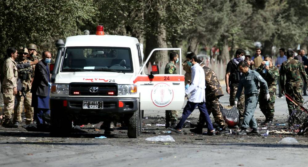 الداخلية الأفغانية: مقتل 10 مدنيين بانفجار لغم في ولاية خوست