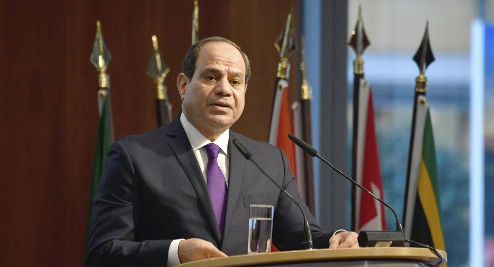 الرئيس المصري يعلن موعد انتقال الحكومة إلى العاصمة الإدارية الجديدة