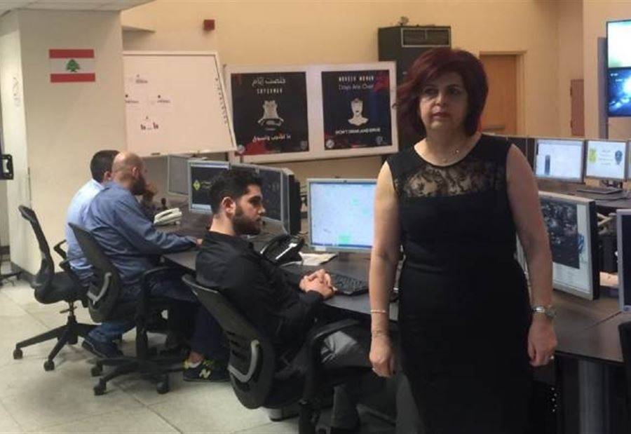 ترك هدى سلوم بسند إقامة