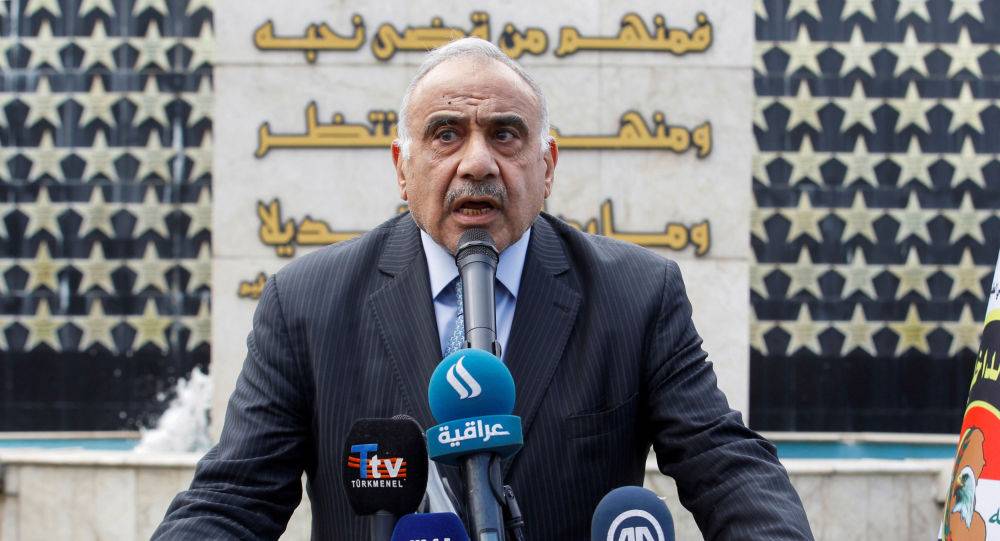 عبد المهدي يطالب وزير الدفاع الأمريكي ببذل مساع جادة لمنع الفوضى في العراق