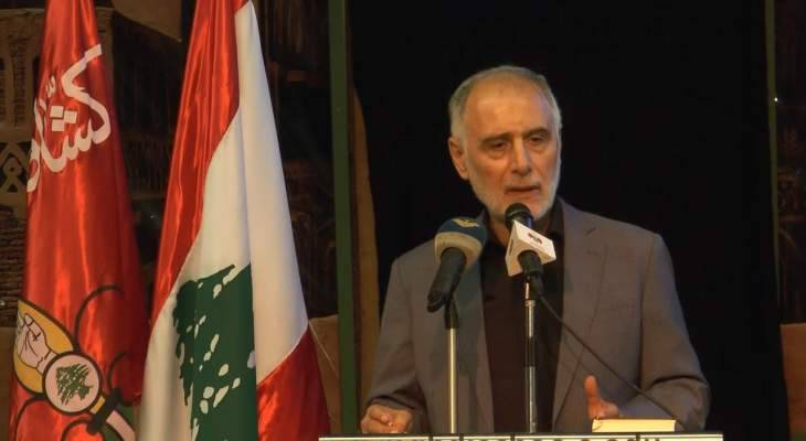 فنيش: البلد بحاجة إلى حكومة تمتلك رؤية وخطة إنقاذ