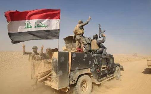 الجيش العراقي يُعلن انتهاء تطهير غرب الأنبار من «داعش»