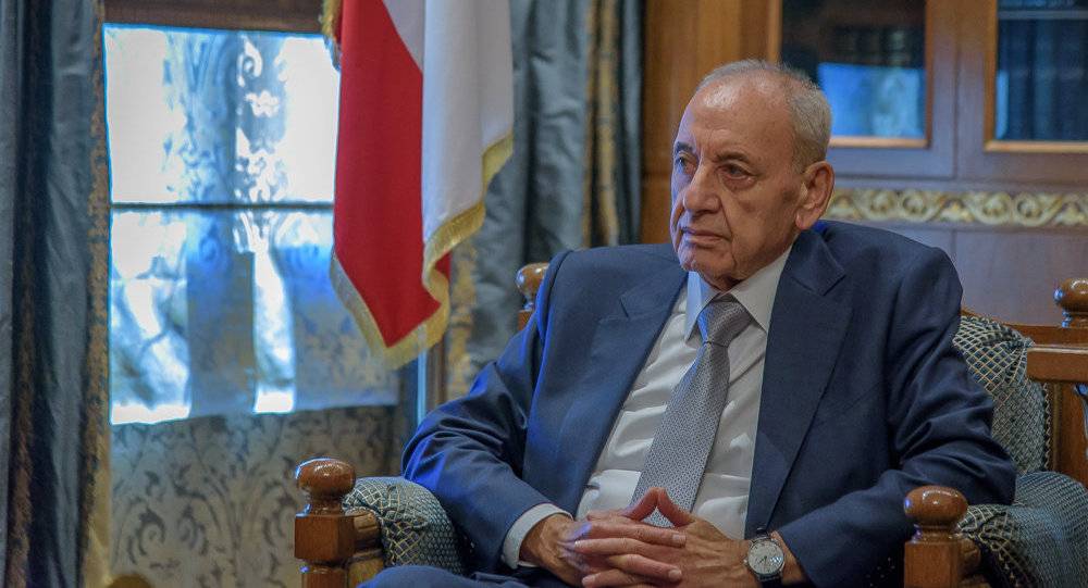 بري شدد امام هيل على ان اسرائيل هي المسؤولة عن الخروقات في القرار 1701