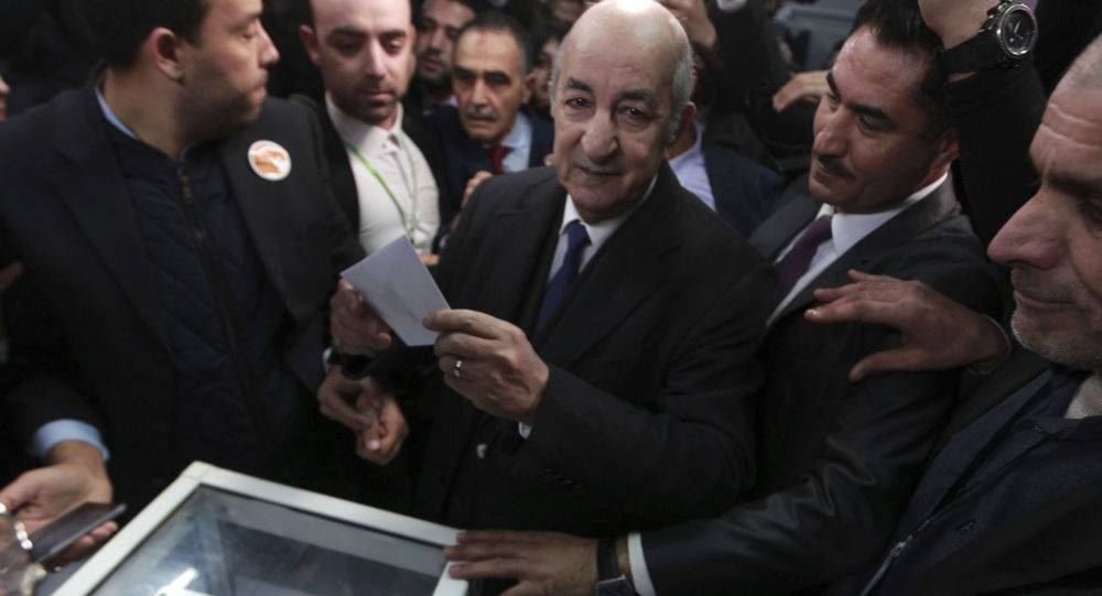 التحديات التي يواجهها عبد المجيد تبون رئيس الجزائر الجديد