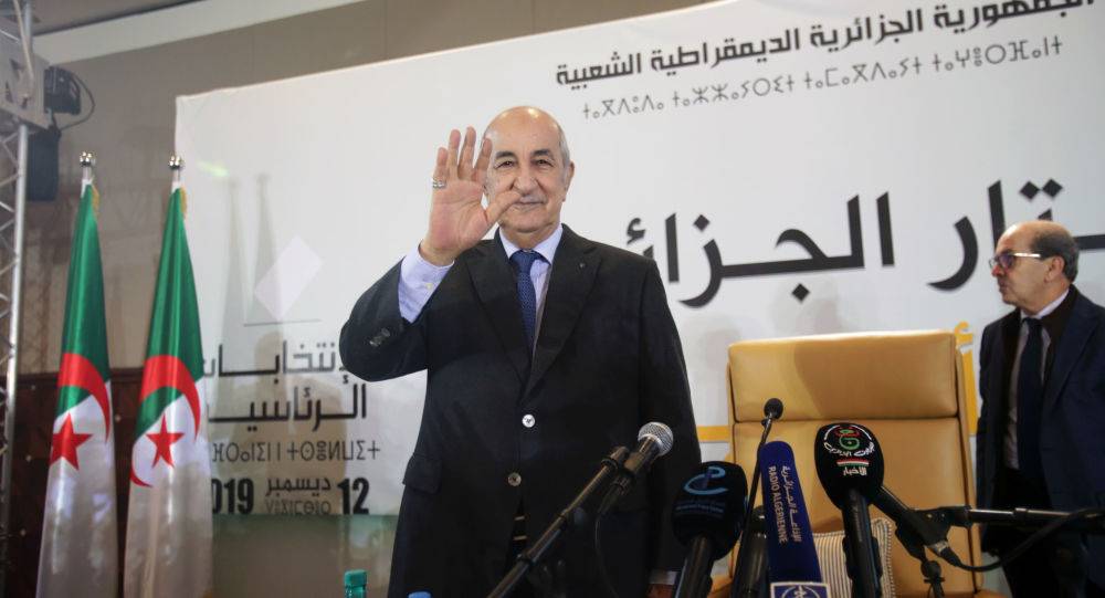 رسميا... المجلس الدستوري الجزائري يعلن عبد المجيد تبون رئيسا للبلاد