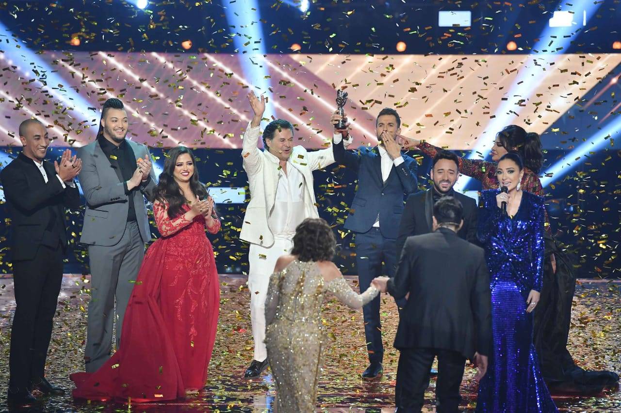 التونسي مهدي عياشي من فريق راغب "أحلى صوت" في الموسم الخامس من the Voice