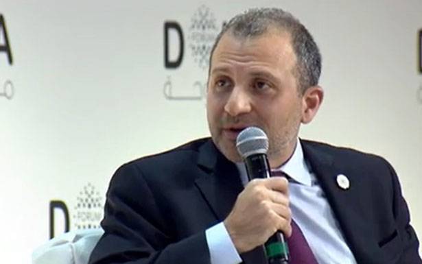 المكتب الإعلامي لباسيل : خطوة الحريري إيجابيّة