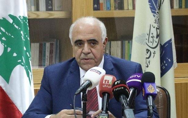 القصيفي دعا الى دفع رواتب العاملين في الاعلام