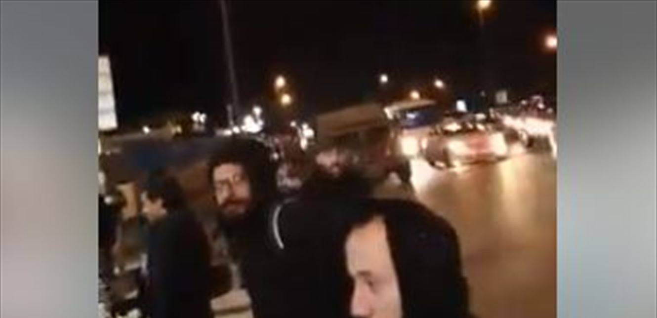 اعتصام أمام مبنى هيئة أوجيرو في بئر حسن