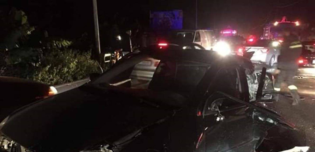 قتيل وجريحان في حادث سير في صور