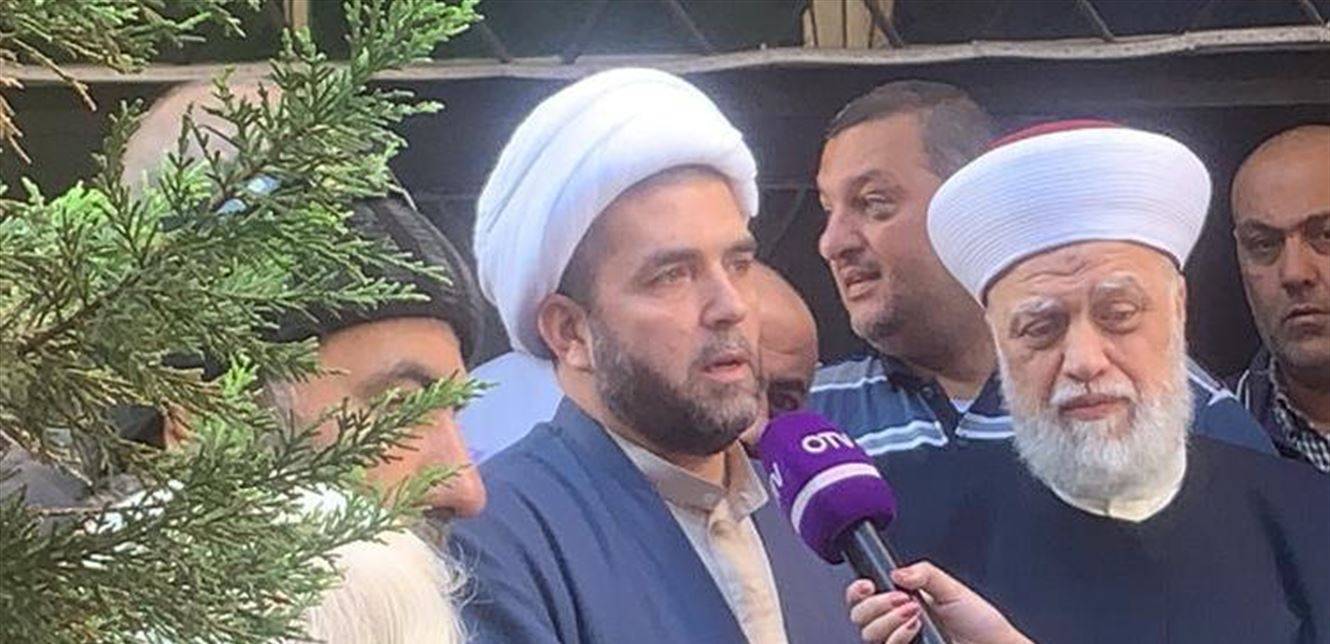 لقاءٌ بين إمامَيْ مسجدَيْ البسطة والخندق.. واستنكارٌ لما حصل بالأمس