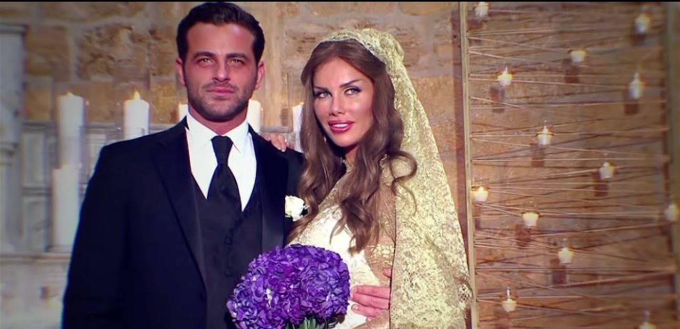 لقطات تعرض للمرّة الأولى من زفاف نيكول سابا ويوسف الخال