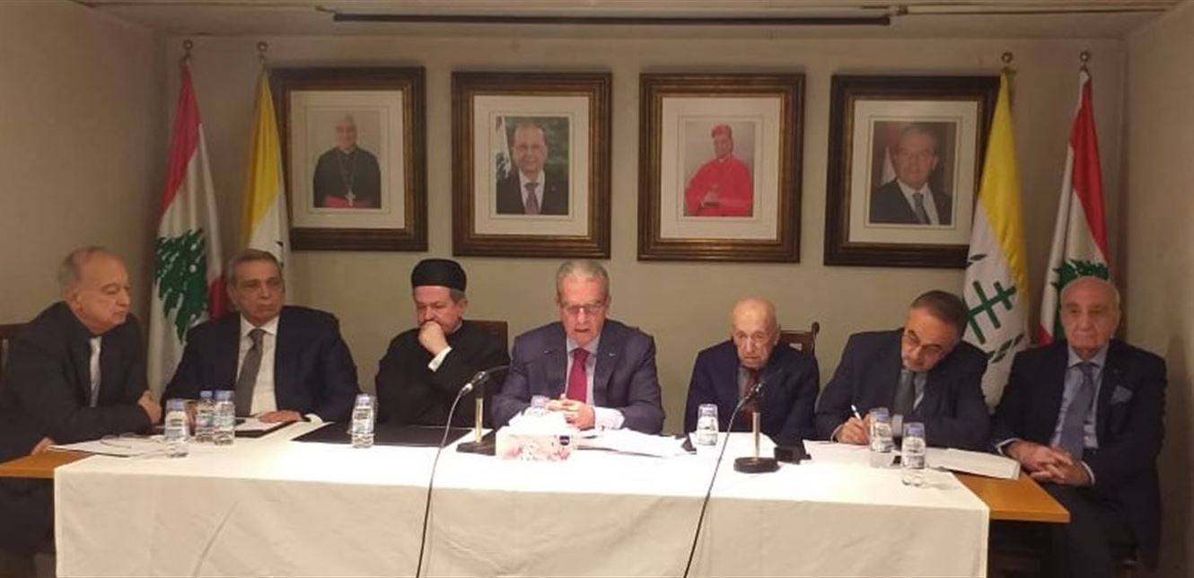 المجلس الماروني: لحكومة مصغرة من إختصاصيين