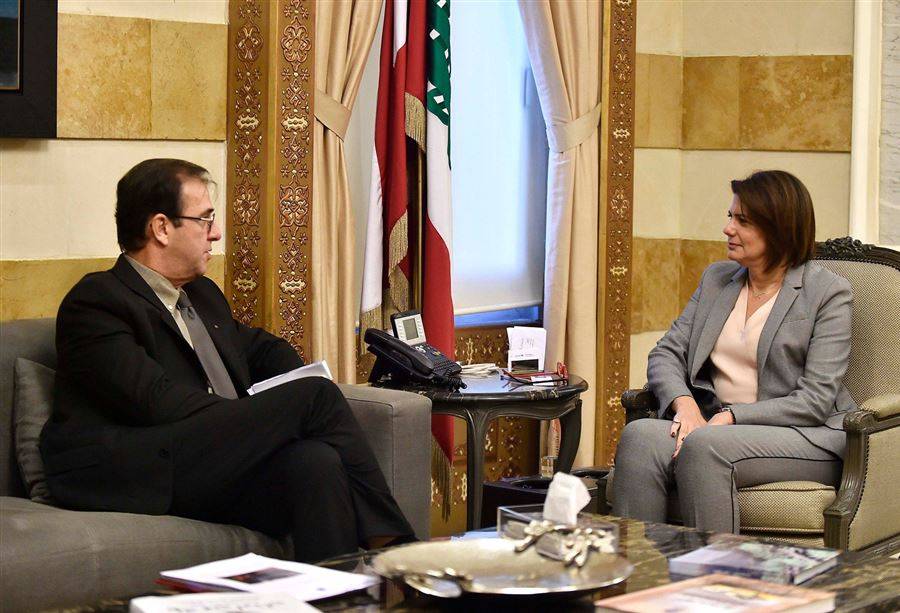 الحسن تُفسّر ما جرى في وسط بيروت لـ