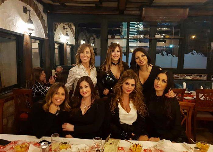 الإعلامية باتريسيا سماحة تولم على شرف الإعلاميات