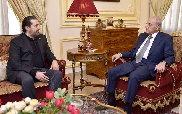 الحريري زاربري وبيان مشترك: للتحلي بالوعي وعدم الانجرار نحو الفتنة والاسراع بالتشكيل