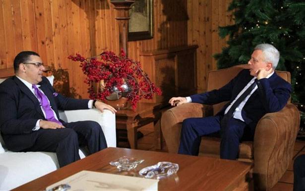 السفير المصري : الإنتظار بات خياراً إنتحارياً