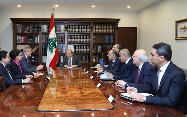 بحث مع كوبيتش ورامبلينغ نتائج اجتماع باريس